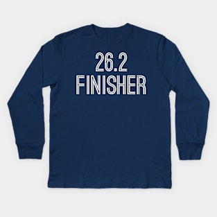 26.2 Finisher Kids Long Sleeve T-Shirt